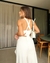 Conjunto flare em linho - loja online