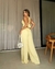 Conjunto flare em linho - Juliana Vergueiro