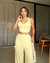 Conjunto flare em linho - Juliana Vergueiro