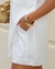 Conjunto blusa longa e shorts - Juliana Vergueiro