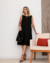 Vestido linho com bolso