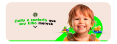 Banner da categoria Tênis Infantil