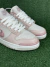 Tênis SB Dunk Twist “Off Rose” - loja online