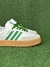 Adidas Sambae “Branco e Verde” - Jungle Stone Shop