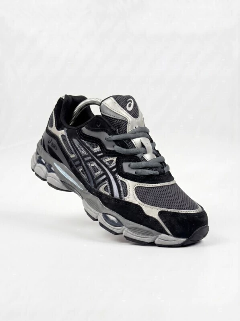 Tênis Asics Gel NYC “Preto/Grafite” - comprar online