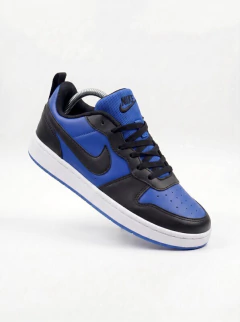 Tênis Court Borough “Azul/Preto” - comprar online
