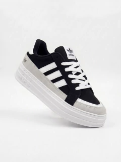 Tênis Adi Triple Plataform “Preto/Cinza” - comprar online