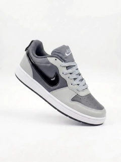 Tênis Court Borough “Metallic Grey” - comprar online