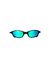 Óculos Juliet Carbon “Lentes Emerald Green” na internet