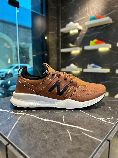 Tênis 247 Caramelo Luxe