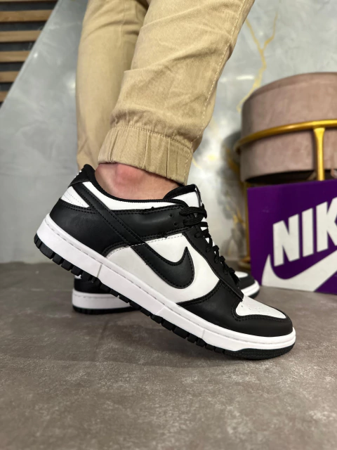 Tênis Sb Dunk Premium Preto/Branco