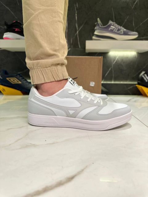 Tênis Mizuno Street Wind Cinza/Branco (Original)
