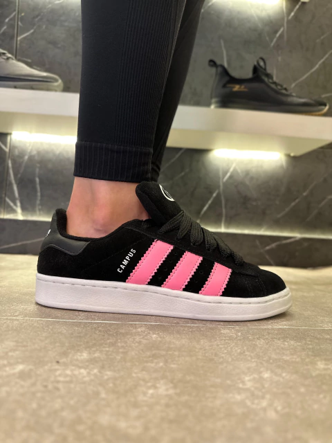 AD CAMPUS PREMIUM PRETO/ROSA