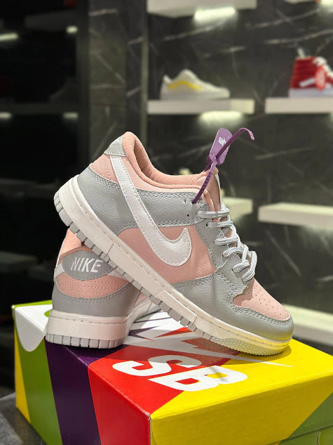 Sb Dunk Cinza Rose