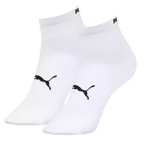Meia Cano Baixo Puma 1un - Branco (39 á 43)