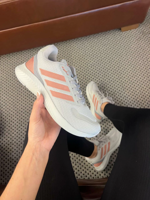 Ad Run Falcon Cinza Nude - comprar online