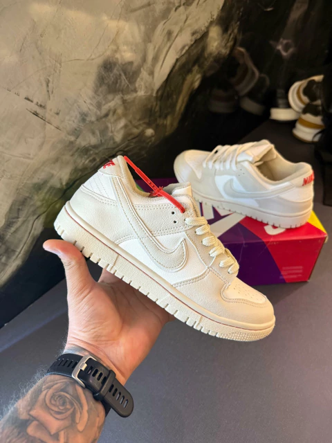 SB DUNK BRANCO/OFF - comprar online