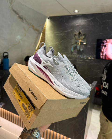 MIZUNO SUNRISE CINZA - comprar online