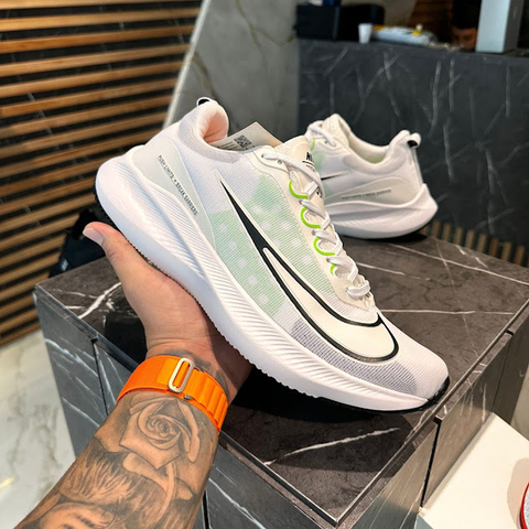 Tênis Zoom Fly 5 Branco Verde