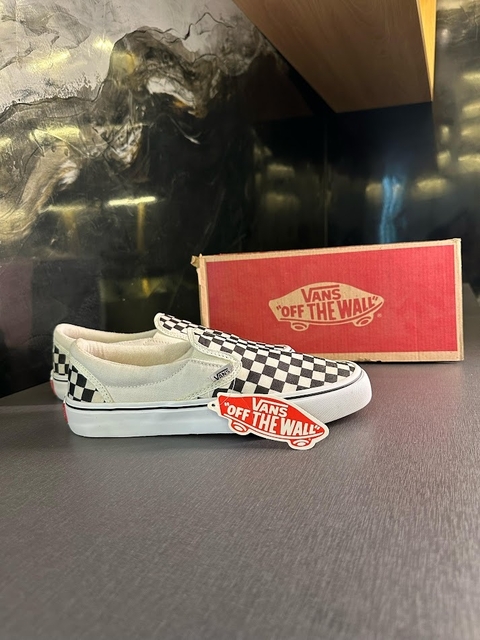 Sk8 Sapatilha Xadrez - comprar online