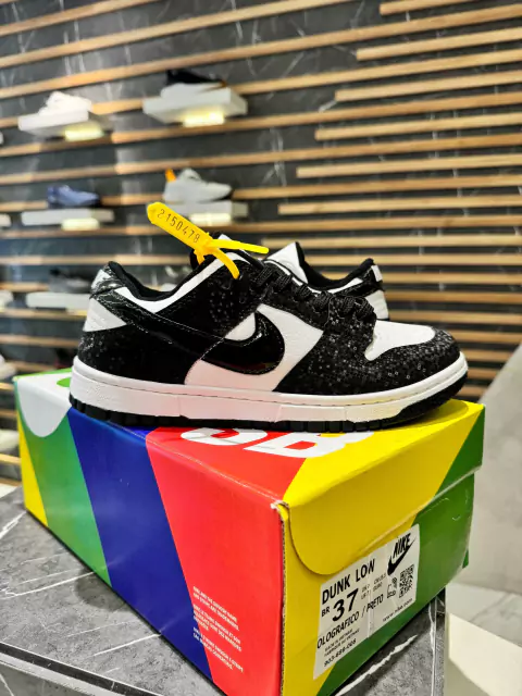 Sb Dunk Olografico/Preto