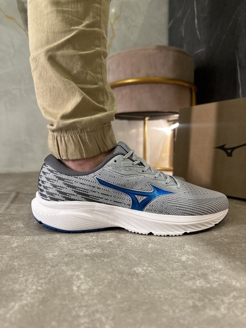 TÊNIS MIZUNO GOYA (ORIGINAL) CINZA
