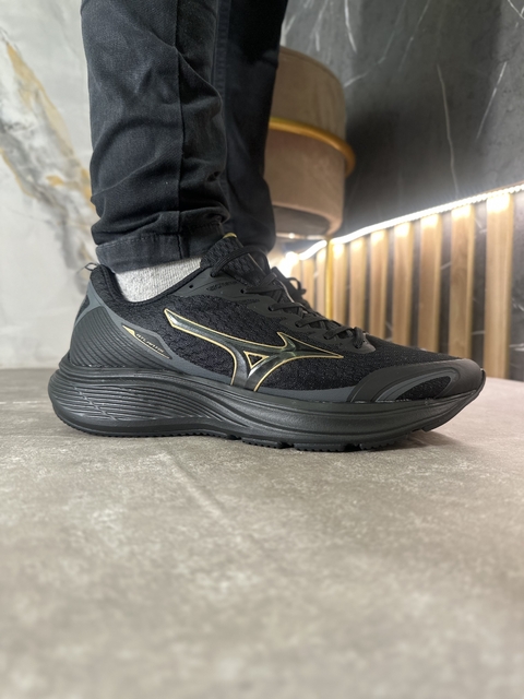TÊNIS MIZUNO ATLANTIS (ORIGINAL) PRETO