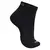 Meia Mizuno Training Kit 3 pares Cano Curto Preto (Original) - Abrahao Calçados