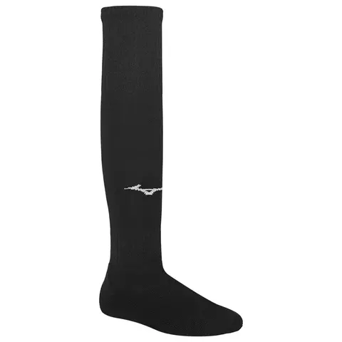 Meião Mizuno Futebol Preto (Orignal)