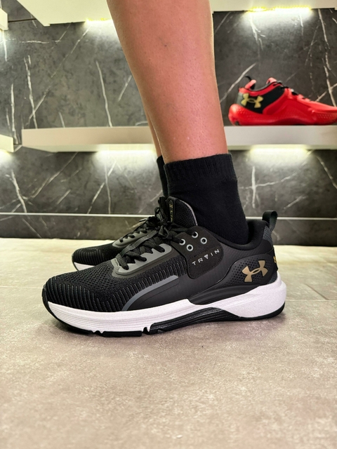Tenis Under Armour Tribase Lift - Preto