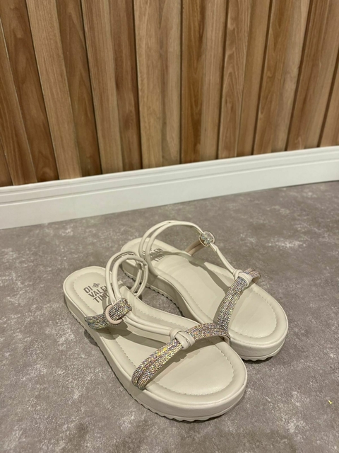 Di Valentini Papete Tiras Off White