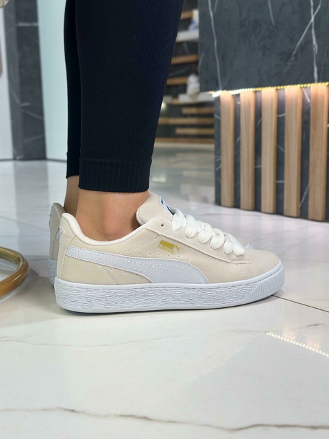 Tênis Pm Suede XL Off White/Branco