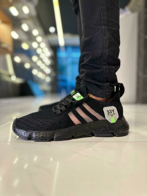 TENIS KNIT 33Y PRETO/PRETO - comprar online