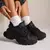 Zapatillas city negro