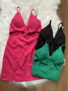 Vestido alfaiataria - comprar online