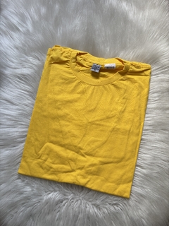 Camiseta básica - PLUS SIZE