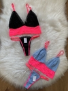 Lingerie bicolor