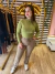 BLUSA LUNENDER GOLA ALTA E FRIZO FRONTAL - Morgana Moda Feminina