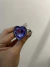 Plug anal com Cristal em formato de coração