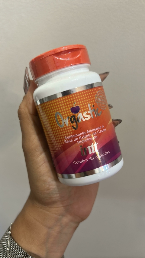 Orgastic Suplemento Multivitamínico Feminino 60 Capsulas - comprar online