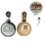 Kit 2 decants de 10ml Fakhar Black+Fakhar Gold - comprar online