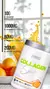 Collagen SPORT Naranja 360 Gr en polvo STAR NUTRITION - comprar online