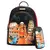 Mochila + Porta Celular Nicole Lee Martha Travels Italy