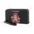 Billetera Frida Kahlo Black/Black