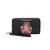 Billetera Frida Kahlo Black/Black - comprar online