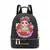 Mochila Frida Kahlo Black/Black