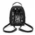Mochila Frida Kahlo Black/Black - comprar online