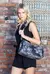Cartera Washed Denim Black Nicole Lee