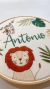 Porta Maternidade Safari - Quadro Decorativo Infantil 22cm