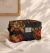 Necessaire com estampa floral 20x12x8cm